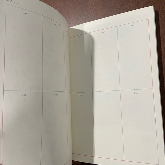 Meera Lee Patel Diary/Planner - Picture 5 of 6